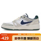 耐克NIKE板鞋男緩震FULL FORCE LO運(yùn)動(dòng)鞋F(xiàn)Z3595-100白灰藍(lán)42