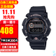 卡西歐(CASIO)手表G-SHOCK全新小黑表戶外運動防水男表 DW-9052GBX-1A4