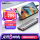 ThinkPlus聯(lián)想移動固態(tài)硬盤2TB 560MB/s 高速電腦PSSD手機(jī)直連type-C辦公硬盤TSD302系列