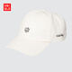 優(yōu)衣庫男裝女裝UT Keith Haring防紫外線(xiàn)帽子/防曬帽戶(hù)外478308 01 乳白色 56-62 cm
