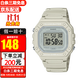 卡西歐YOUTH系列男女經(jīng)典小方塊學(xué)生電子表時(shí)尚潮流運動(dòng)防水表生日禮物 W-218HC-8A