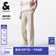 杰克·瓊斯（JACK&JONES）男裝24秋季款男士休閑褲百搭環(huán)保面料純色插袋長(cháng)褲男褲224214060 巖石色C45 巖石色C45 M 175