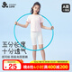 久歲伴兒童五分褲女童春夏薄款防走光打底褲中大童女孩高彈A類五分短褲