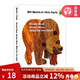 英文原版 Brown Bear Brown Bear What Do you see 棕熊你看到了什么 棕色的熊 Eric Carle 艾瑞卡爾 撕不爛紙板書(shū) 認知繪本 綠山墻