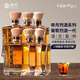 帝月白蘭地葡萄烈酒1代國產(chǎn)酒72度珍稀高度寧夏加強(qiáng)型蒸餾酒過節(jié)送禮 烈酒500ml42°+52°+72°各2瓶