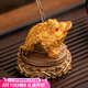 PAKCHOICE茶寵變色金蟾創(chuàng)意擺件可養(yǎng)招財(cái)旋轉(zhuǎn)解壓茶桌茶臺(tái)茶盤功夫茶具擺件
