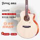 TRUMON楚門(mén)280TF亮光吉他 1955TFL海豚物語(yǔ)進(jìn)階全單吉他 520TF落櫻吉他 海豚物語(yǔ)缺角1955TF 41英寸原生款