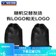 威克多VICTOR維克多 鞋袋 防塵袋保溫杯子運(yùn)動(dòng)水杯噸噸桶大容量健身水壺 黑色鞋袋【普通】