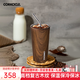 CORKCICLE.酷革咖啡杯保溫保冰帶蓋吸管杯高顏值男女生大容量辦公桌面杯 木時(shí)代475ml