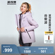 波司登（BOSIDENG）【反季】冬季羽絨服鵝絨女款短款連帽新國(guó)標(biāo)90絨商場(chǎng)同款寬松外套 【店長(zhǎng)推薦】黎明紫6248 M 165/88A