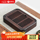 金鑲玉竹木小茶盤(pán)儲水式茶海茶臺托盤(pán) 簡(jiǎn)約小型干泡長(cháng)方形26.5*19.5cm