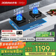 老板（Robam）【大面板】JZT-37B7X燃氣灶天然氣家用灶具煤氣灶雙灶5.0kW嵌入式一級能效國家補貼20%