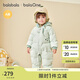 巴拉巴拉balaOne嬰兒羽絨服連體衣2025寶寶冬裝哈衣爬服萌趣208425120214