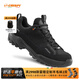 CRISPI徒步鞋男意大利都市輕量戶外休閑鞋女PERFETTA GTX【25夏季新品】 黑色 62309900 42