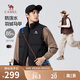 駱駝（CAMEL）面包馬甲羽絨服男士鴨絨保暖戶外潮流內(nèi)搭外套秋冬季M13CAEC013A