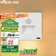 雷士照明（NVC）感應(yīng)款地腳燈86型暗裝踢腳線燈小夜燈省點1w 3000k暖黃光