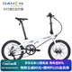 大行（DAHON） 順豐發(fā)貨折疊自行車D8碟剎20寸8速成人男女鋁合金單車KBA083 白色Jaws hinge接頭