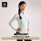 KAILAS凱樂石冬青立領(lǐng)抓絨衣女POLARMATE保暖彈力貼身中層打底長(zhǎng)袖T恤 山嵐綠 M