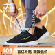 鴻星爾克男鞋運動(dòng)休閑鞋網(wǎng)面鞋男輕便減震防滑運動(dòng)男慢跑鞋基礎跑