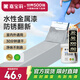 嘉寶莉防銹漆水性金屬漆入戶門改色漆彩鋼瓦翻新專用漆油漆涂料中灰1kg