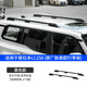 尚銳杰適用于24-25新款普拉多原廠(chǎng)款行李架霸道LC250車(chē)頂架尾翼改裝件用 常規款【車(chē)頂行李架】黑色