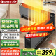 格力（GREE）【金榜單品】折疊踢腳線(xiàn)取暖器家用大面積電暖器遙控電暖氣片防水移動(dòng)地暖干衣暖風(fēng)機NJE-X6020B