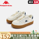 Kappa Kids卡帕童鞋低幫板鞋2025春秋季新款網(wǎng)布透氣百搭休閑鞋子 米藍 37碼 適合腳長(cháng)235mm