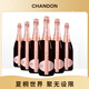 夏桐（Chandon）寧夏 桃紅高泡起泡酒 葡萄酒750ml*6  整箱 送禮