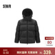 森馬（Semir）輕松羽絨|羽絨服男三防外套情侶冬裝2025連帽抗靜電109725113202