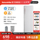 Naturehike挪客徒野高R值5.8超輕充氣墊床便攜戶(hù)外露營(yíng)登山野營(yíng)單人防潮睡墊 碳銀/方形/大碼196*64*8cm