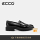 愛(ài)步（ECCO）七夕禮物 樂(lè)福鞋女 25年新款百搭女士單鞋真皮女鞋 都市232853 黑色23285301001 37