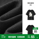 森馬（Semir）代露娃|短袖t恤女中長(cháng)款印花上衣25夏寬松純棉套頭衫109325100032