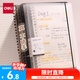 得力（deli）B5/60張活頁本筆記本子作業(yè)本可拆卸橫線學(xué)生線圈本記事本考研日記本HB560