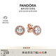 潘多拉（PANDORA）經(jīng)典優(yōu)雅耳釘高級璀璨精致七夕情人節(jié)禮物送女友