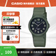 卡西歐（CASIO）女款手表 MQ-24簡(jiǎn)約穿搭小黑表女生學(xué)生表 中學(xué)生考試腕表電子表 MQ-24UC-3BDF