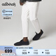 Allbirds 天絲鞋Tree Piper桉樹夏季透氣輕便休閑低幫男士板鞋一腳蹬男 自然黑 自然黑 43 /M10 男碼