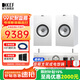 KEF Q350 無(wú)源書(shū)架音箱 同軸HiFi音響 2.0聲道高保真家用發(fā)燒級音箱 客廳電視揚聲器功放套裝 Q350+PMA900