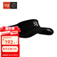 COMPRESSPORT空頂帽跑步馬拉松男女遮陽帽子網(wǎng)球運(yùn)動(dòng)透氣止汗防曬 【38克】輕量III 黑白
