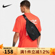 耐克（NIKE） 男包女包 夏季新款潮流時(shí)尚戶(hù)外運動(dòng)包休閑大容量斜挎包腰包 DN2556-010 均碼