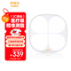 好體知（bodivis）智能體脂秤 家用稱體重秤 APP準(zhǔn)確測(cè)量23項(xiàng)數(shù)據(jù)準(zhǔn)確測(cè)量 體重電子秤 清華同方人體秤 體脂稱M2