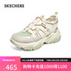 斯凱奇（Skechers）躍溪鞋涼鞋女士夏季休閑運動女鞋厚底增高透氣溯溪鞋沙灘鞋119860