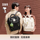 森馬（Semir）雙肩包史努比情侶背包通勤大容量電腦包開(kāi)學(xué)新學(xué)期105524153212