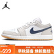 Jordan男子休閑鞋喬丹AJ1 JORDAN 1 運動(dòng)鞋553558-146灰白42.5
