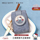 toutou2025女短款錢(qián)包HELLO KITTY凱蒂貓kt牛仔生日禮物送女友