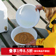 達(dá)億瓦（DAIWA）25新款一擊開餌盆套裝3件套 釣魚餌料盆魚餌拌餌料盆 開餌盆三件套