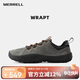 邁樂(lè )MERRELL邁樂(lè )休閑鞋男WRAPT低幫系帶防滑耐磨舒適裸足鞋