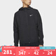 耐克（NIKE）外套男上衣 25夏秋季新款運(yùn)動(dòng)服休閑透氣跑步防風(fēng)衣梭織連帽夾克 DD4747-010 L