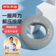 京東京造 硅膠握力圈40-50磅 握力器練手力 手指訓(xùn)練指力器 健身練小臂