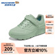 Skechers斯凱奇兒童糖果鞋UNO低幫板鞋女童休閑鞋秋中大童小白鞋310451L