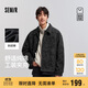 森馬（Semir）[商場(chǎng)同款]夾克男磨毛純棉工裝外套2025春季上衣時(shí)尚101125108118